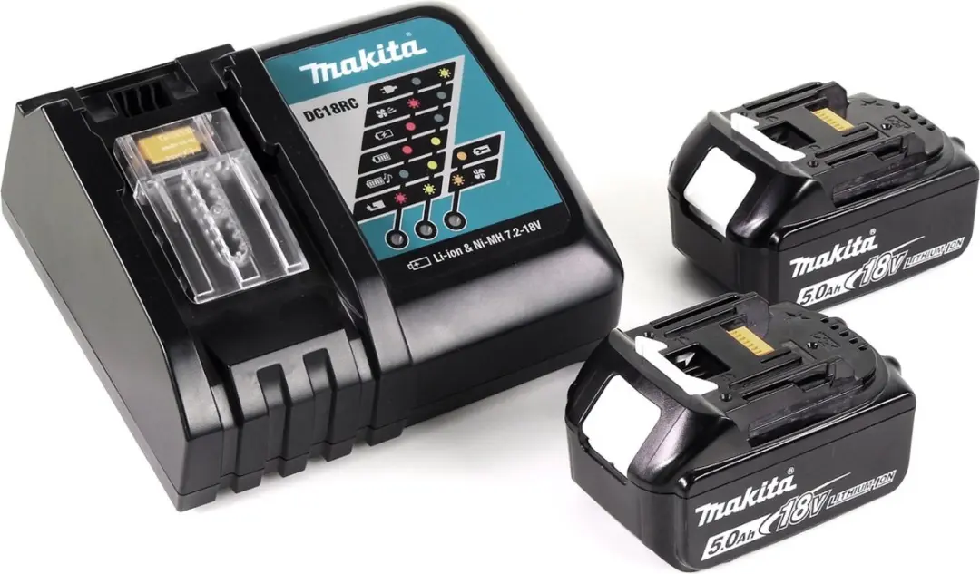 Makita DUC353RT2 Accu-kettingzaag 36V - 35cm - 2x 5.0Ah accu + lader