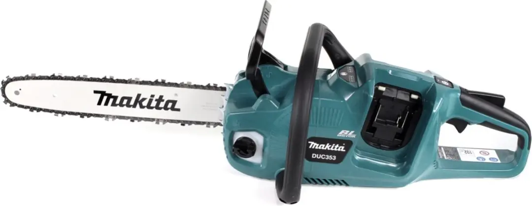 Makita DUC353RT2 Accu-kettingzaag 36V - 35cm - 2x 5.0Ah accu + lader