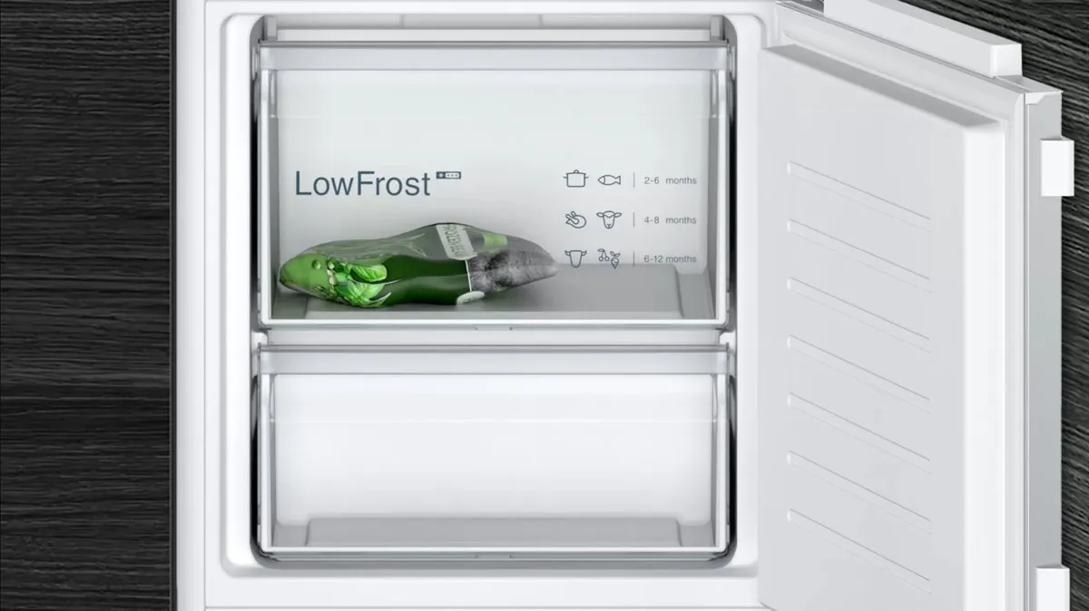 Siemens iQ300 KI87VVFE1 Inbouw Koelvriescombinatie 270L - Wit - afbeelding 6 van 6