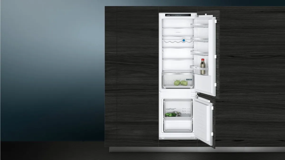 Siemens iQ300 KI87VVFE1 Inbouw Koelvriescombinatie 270L - Wit