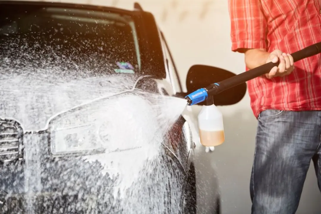 Nilfisk Classic 120 Car Wash Hogedrukreiniger - 120 bar - afbeelding 6 van 6