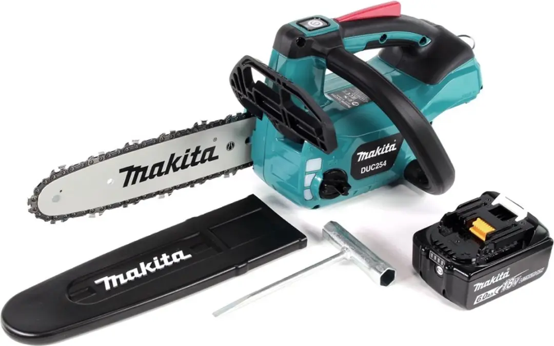 Makita DUC254G1 Accu-kettingzaag 18V 25cm - 6.0Ah
