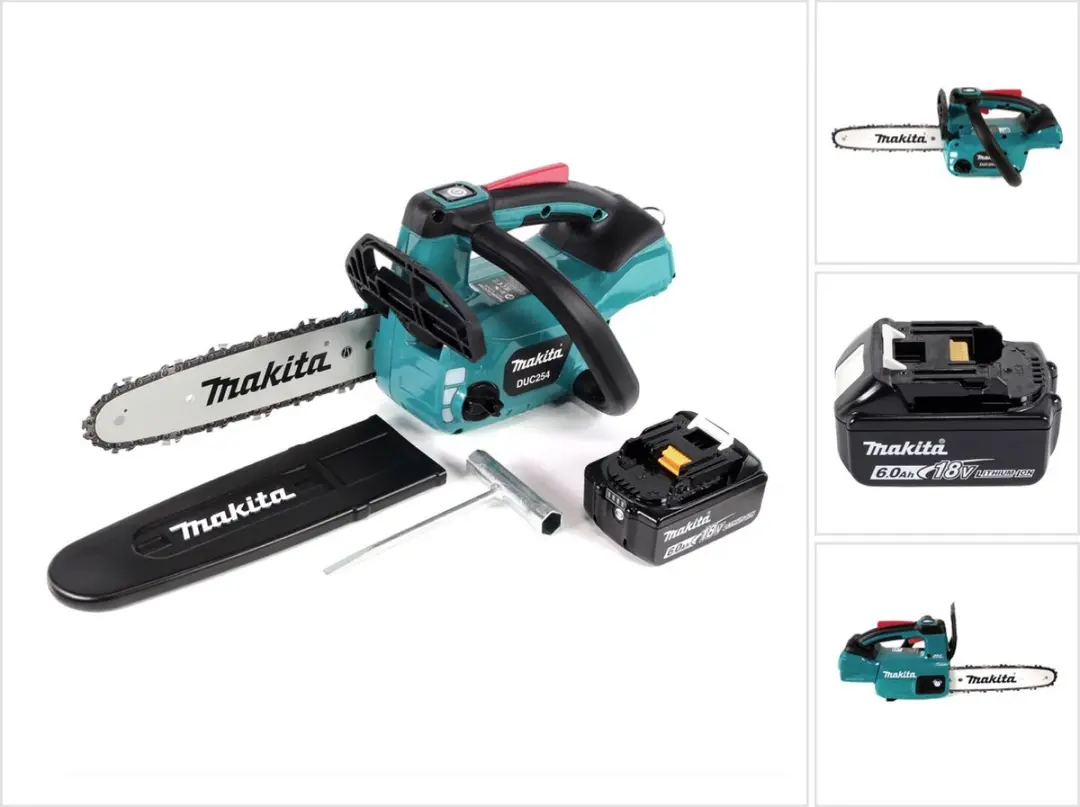 Makita DUC254G1 Accu-kettingzaag 18V 25cm