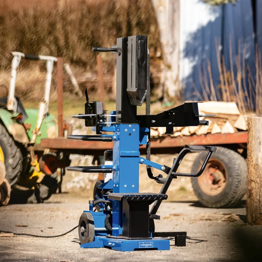 Scheppach Staande Houtklover Compact 15T - 3500W - afbeelding 6 van 6