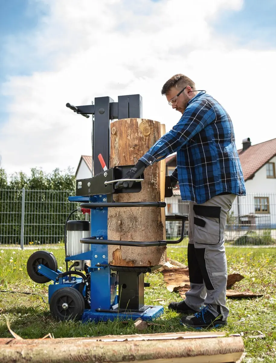 Scheppach Staande Houtklover Compact 15T - 3500W