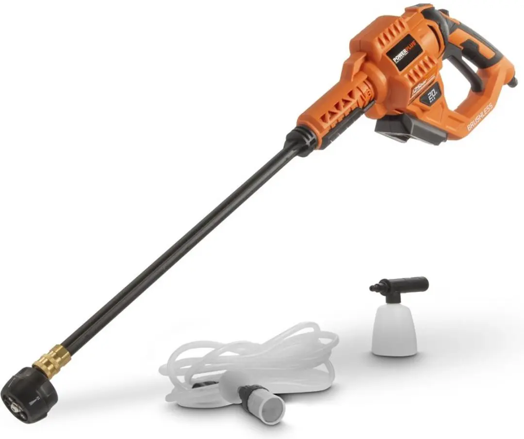 Powerplus POWDPG80620 Dual Power Accu-Hogedrukreiniger 25 bar