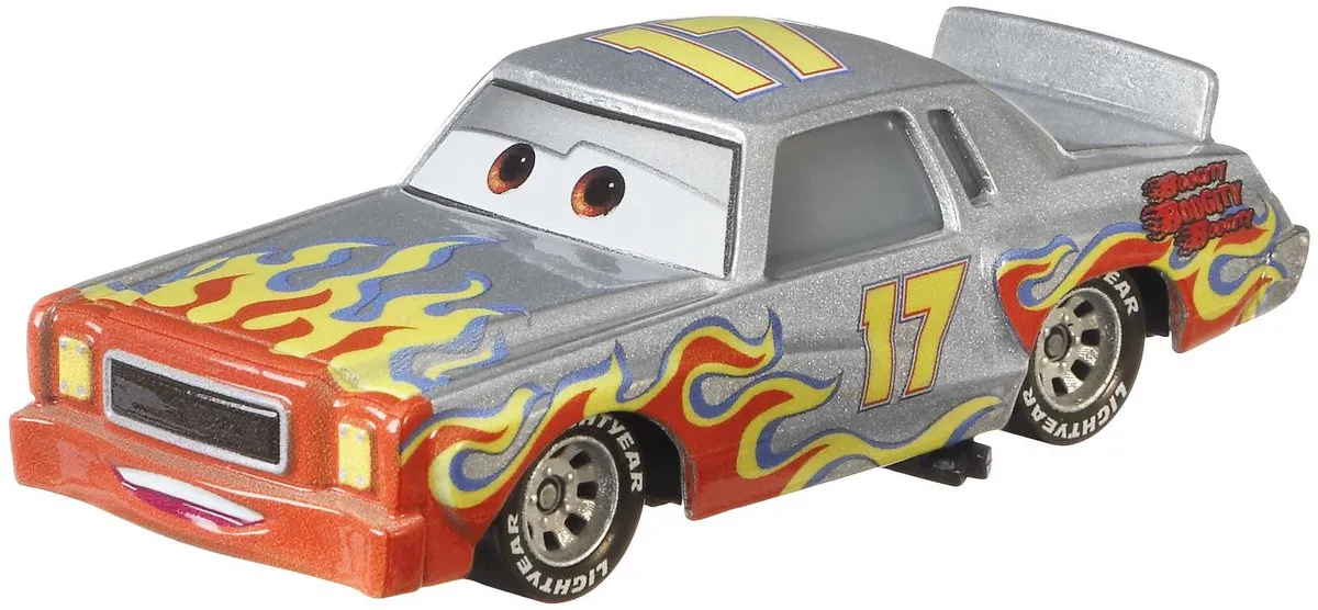Mattel Disney Pixar Cars Darrell Cartrip Voertuig - Groen