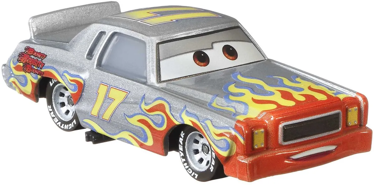 Mattel Disney Pixar Cars Darrell Cartrip Voertuig