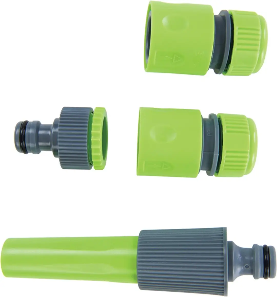 Silverline Tuinslangkoppeling Set 5-delig