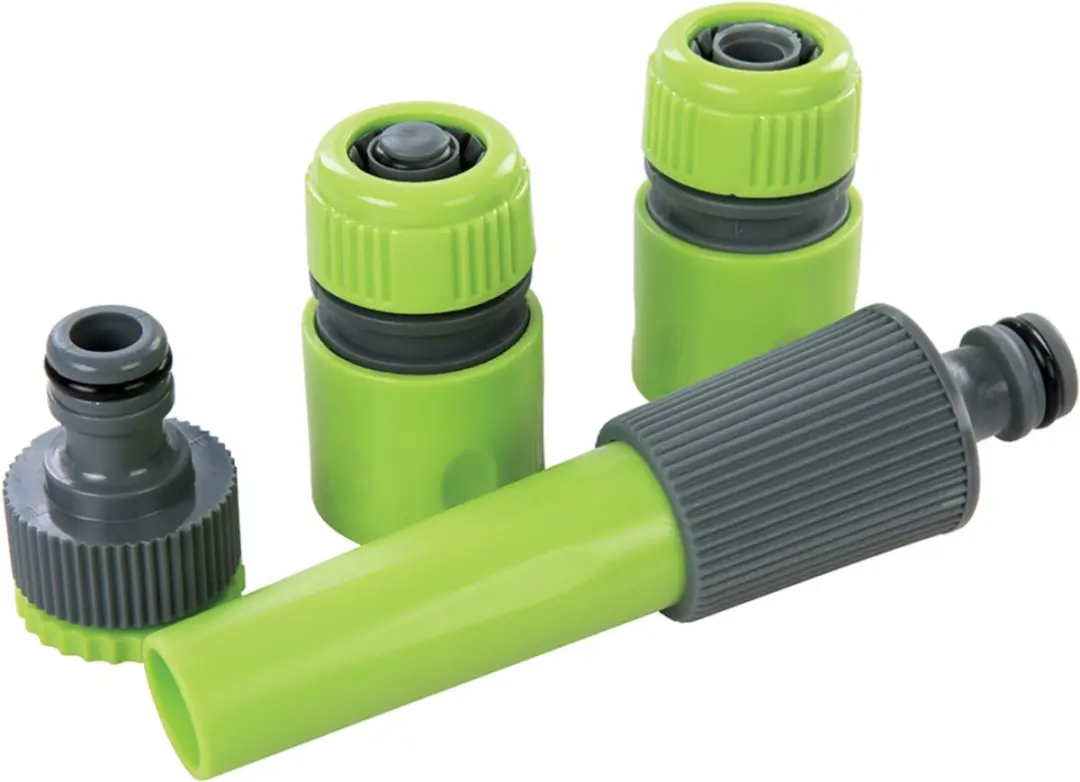 Silverline Tuinslangkoppeling Set 5-delig