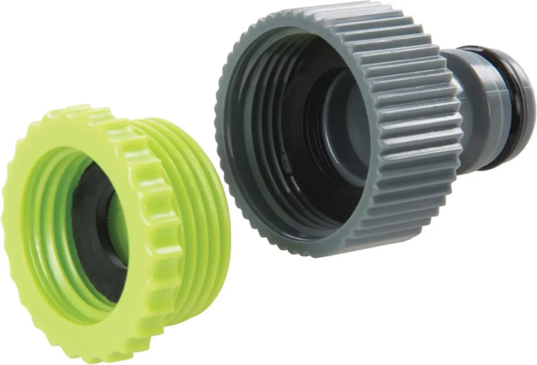 Silverline Tuinslangkoppeling Set 5-delig