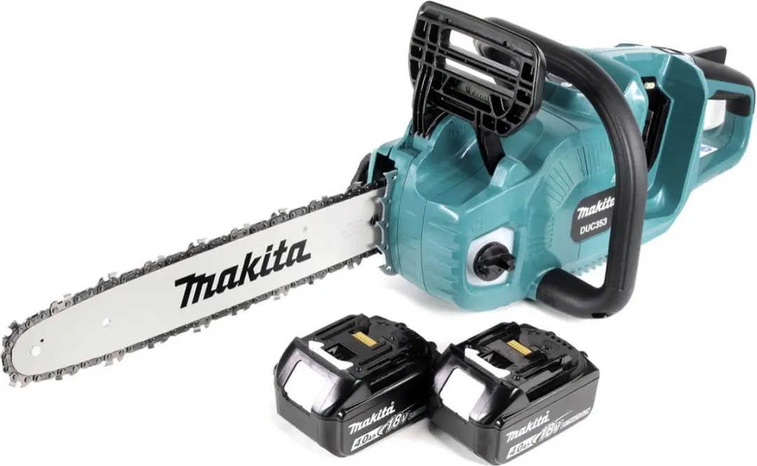 Makita DUC353M2 Accu-kettingzaag 36V - 35cm - 2x 4.0Ah