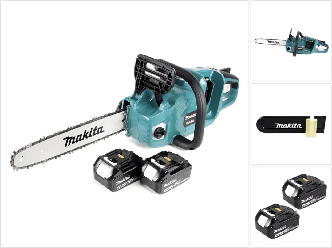 Makita DUC353M2 Accu-kettingzaag 36V