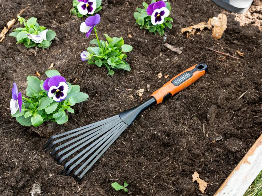 BLACK+DECKER Handhark 38,8cm - Zwart/Oranje