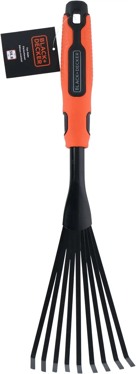 BLACK+DECKER Handhark 38,8cm - Zwart/Oranje