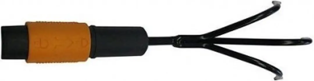 Fiskars QuikFit Cultivator 1000683 - Handkrabber 3-tanden
