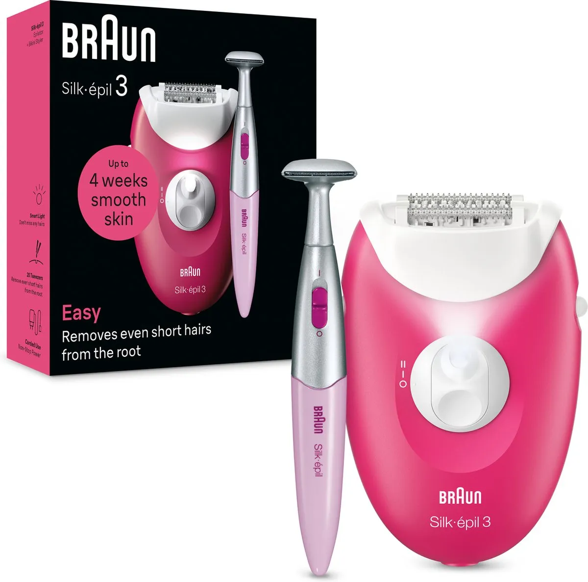Braun Silk·épil 3 3-202 Epilator
