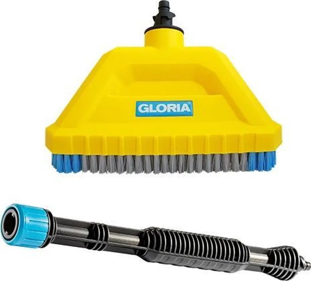 Gloria Multi-jet Borstel Set - Opzetborstel & Verlenglans
