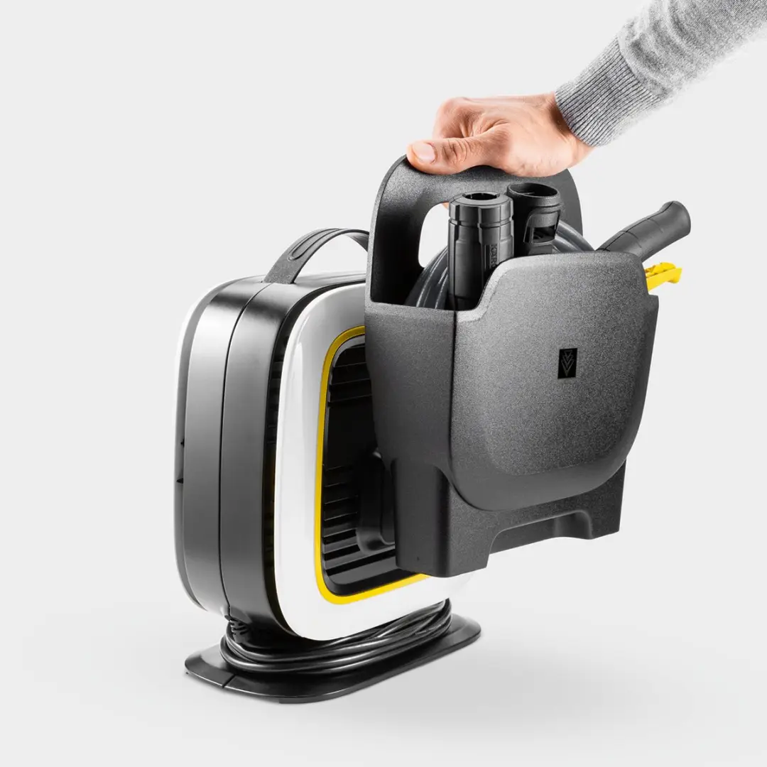 Kärcher K Mini Plus Hogedrukreiniger - 110 bar - PremiumFlex slang