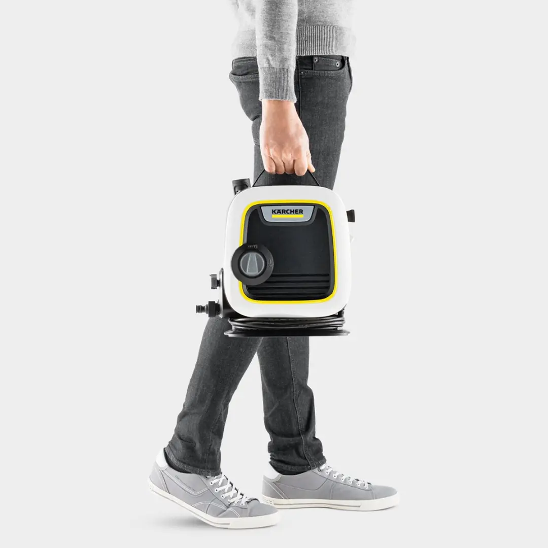 Kärcher K Mini Plus Hogedrukreiniger - 110 bar - PremiumFlex slang