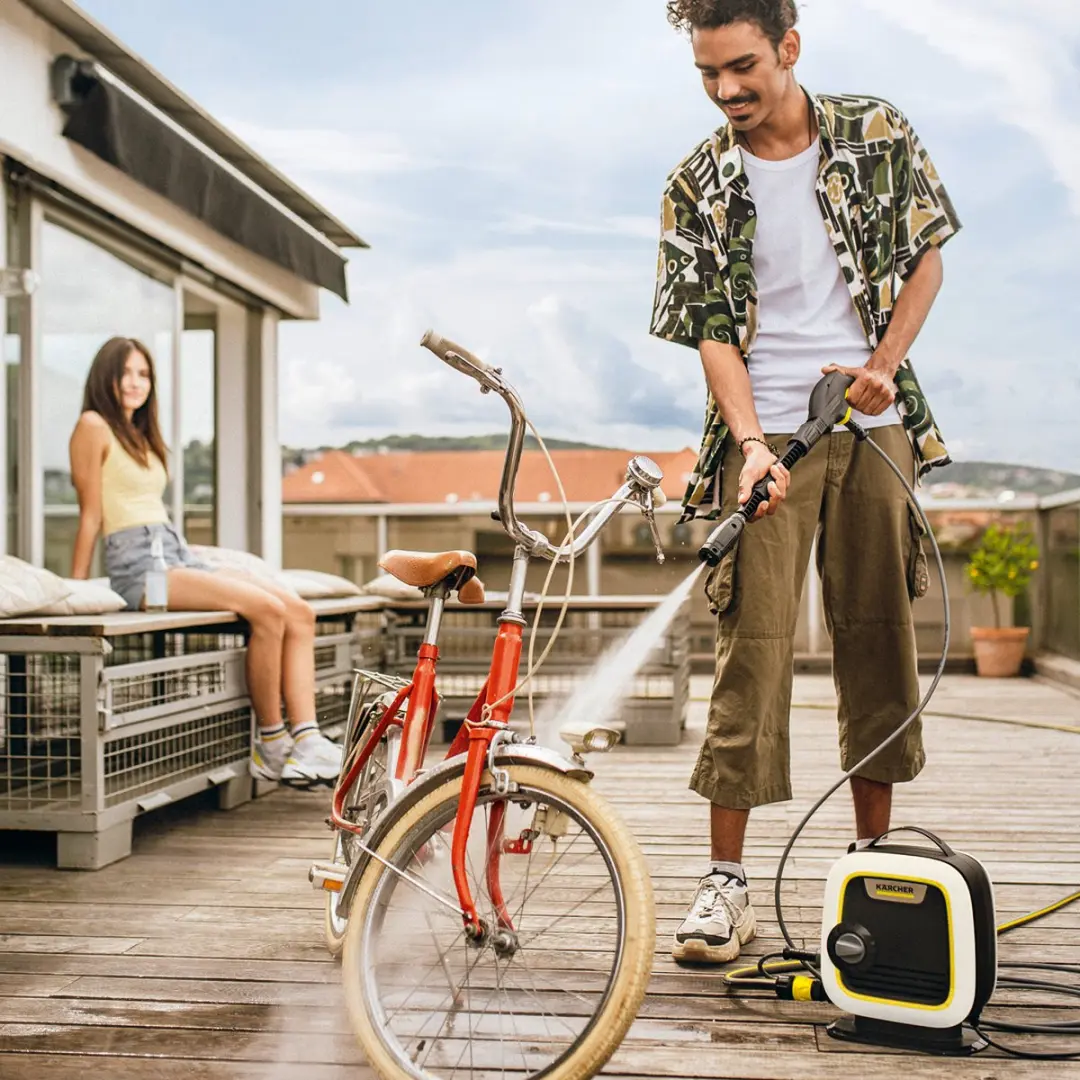 Kärcher K Mini Plus Hogedrukreiniger - 110 bar - PremiumFlex slang