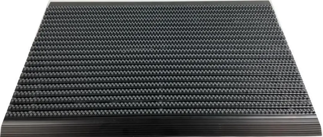 HAMAT Outline Borstelmat 60x90cm - Donkergrijs