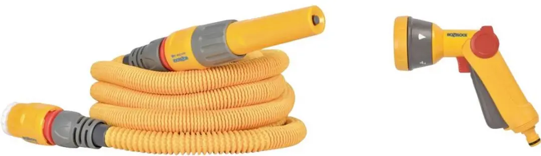 Hozelock Tuinslang 14mm 40m - Geel - met Multi Spraygun - afbeelding 6 van 6
