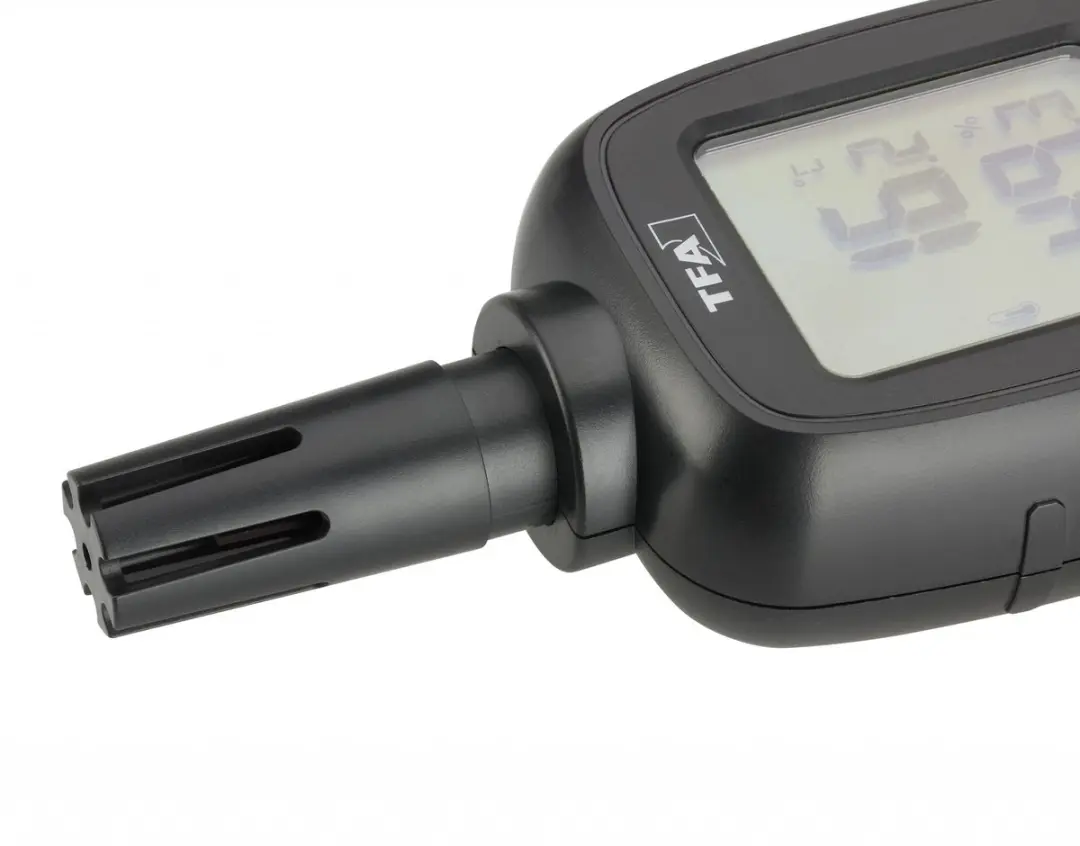 TFA Dostmann 31.1066.01 Thermo-Hygrometer - Zwart/Geel