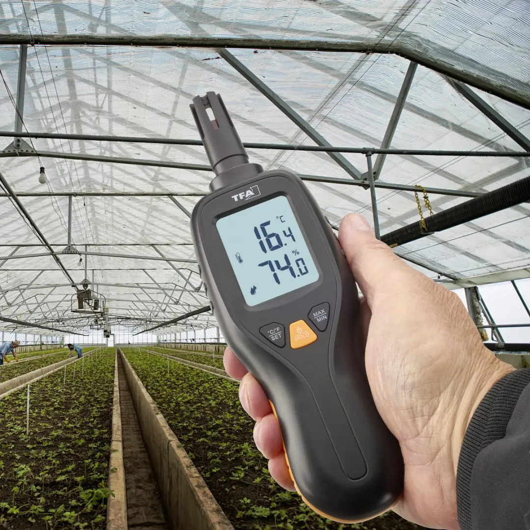 TFA Dostmann 31.1066.01 Thermo-Hygrometer