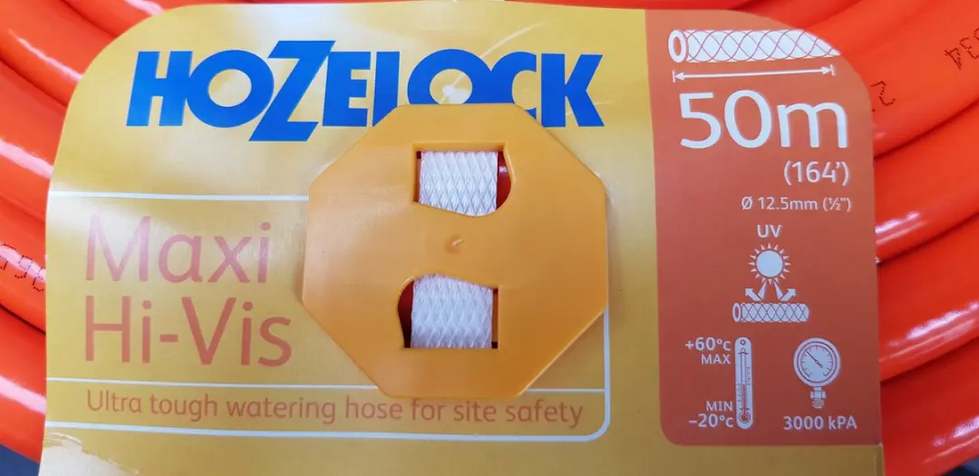 Hozelock Maxi Hi-Vis Tuinslang 50m - Ø12.5mm - Oranje