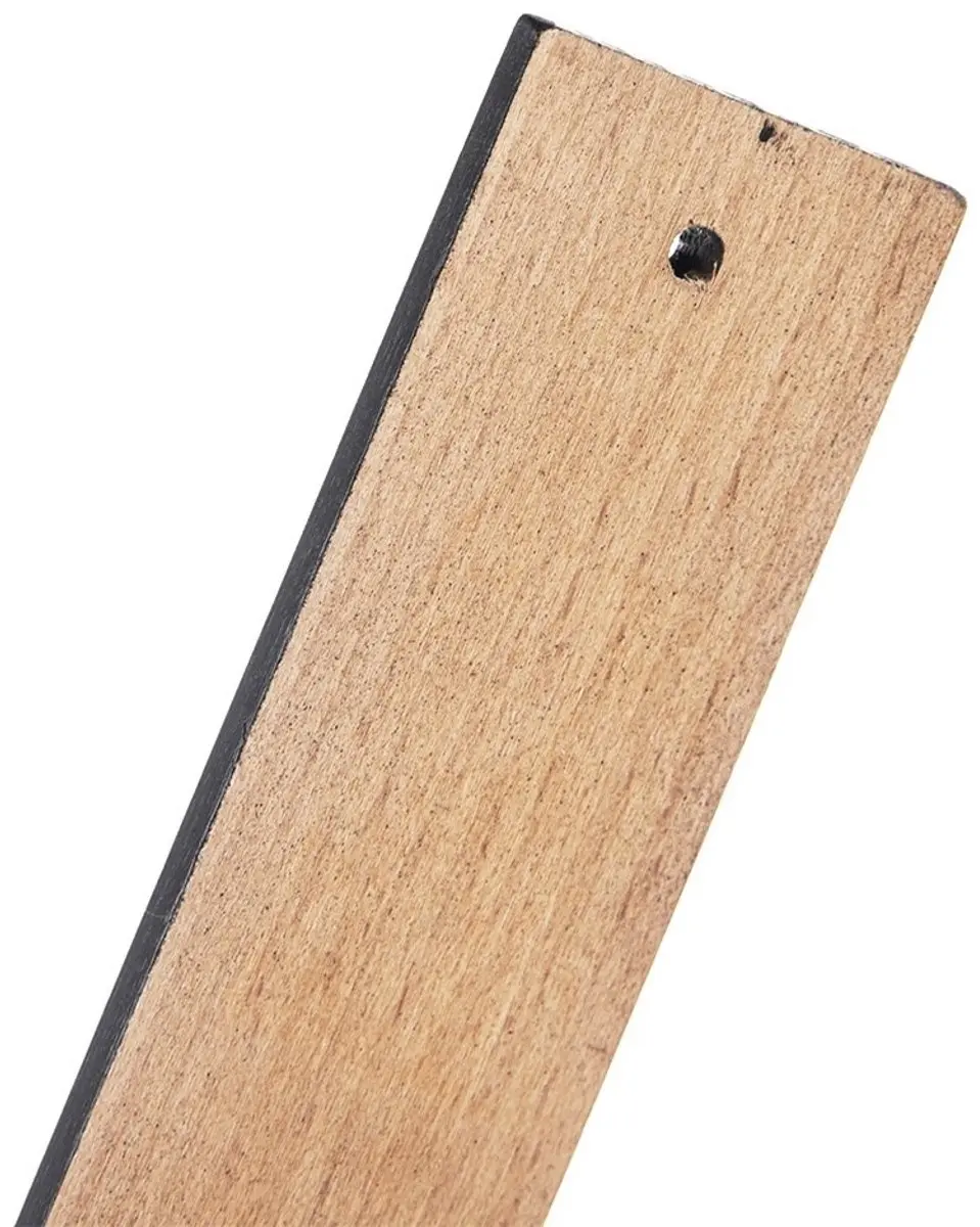 Orion Buitenthermometer Hout Zwart 20cm - afbeelding 6 van 6