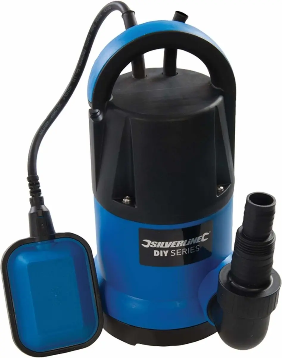 Silverline Schoonwaterpomp 250W