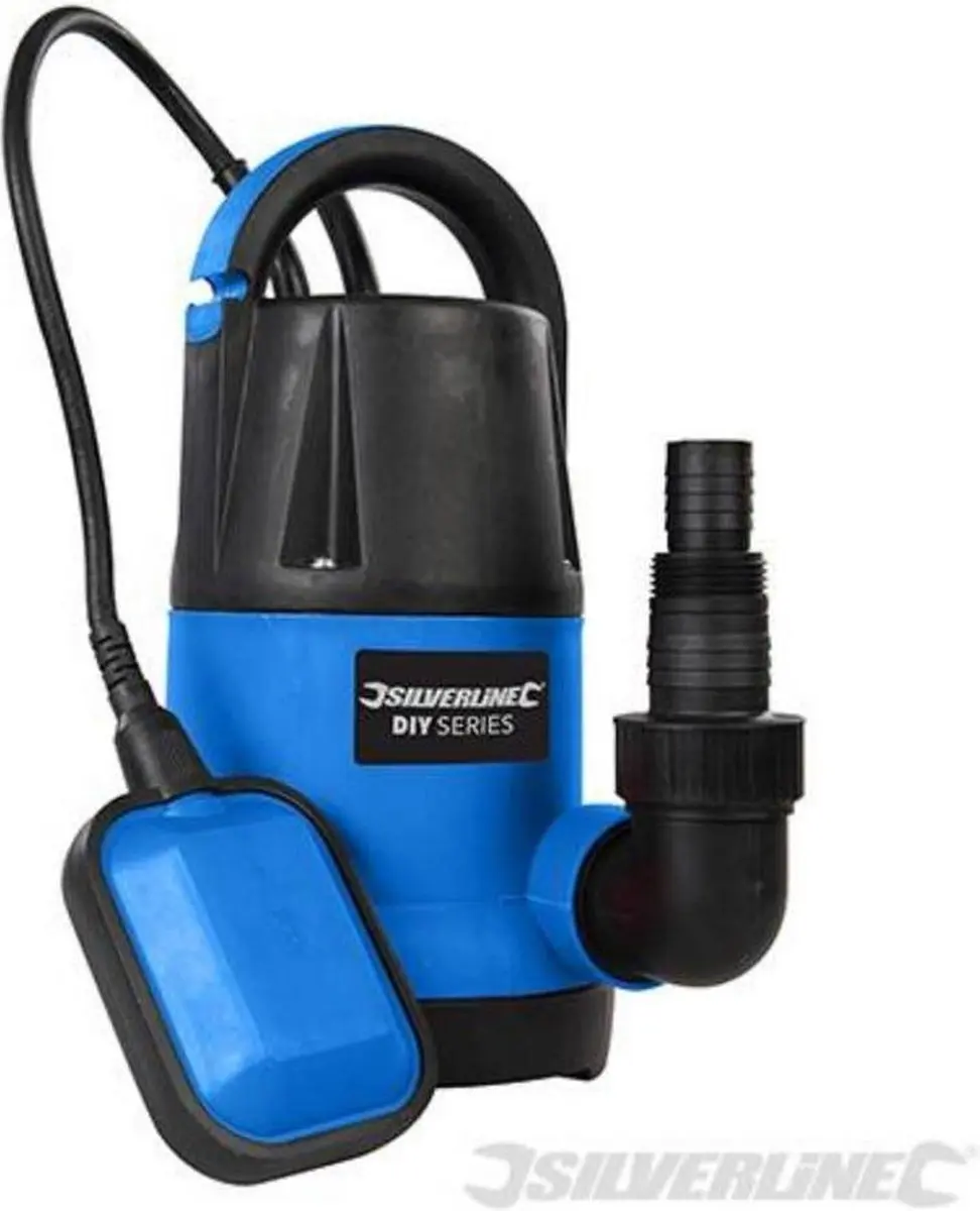 Silverline Schoonwaterpomp 250W - 5000L/u - 5m Dompeldiepte - afbeelding 6 van 6