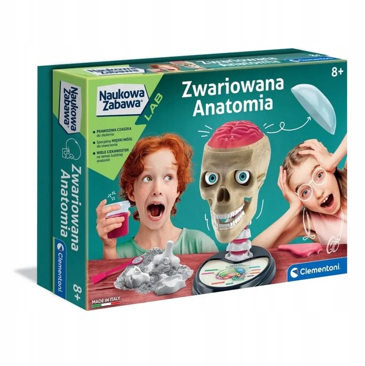 Clementoni Wetenschapsset Menselijke Anatomie
