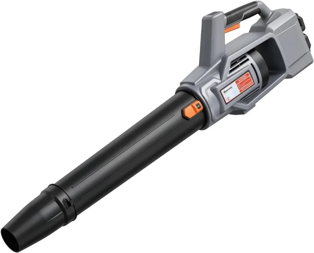 ECTEATOY Accu Bladblazer 36V 1000W - 3 Snelheden - Lichtgrijs