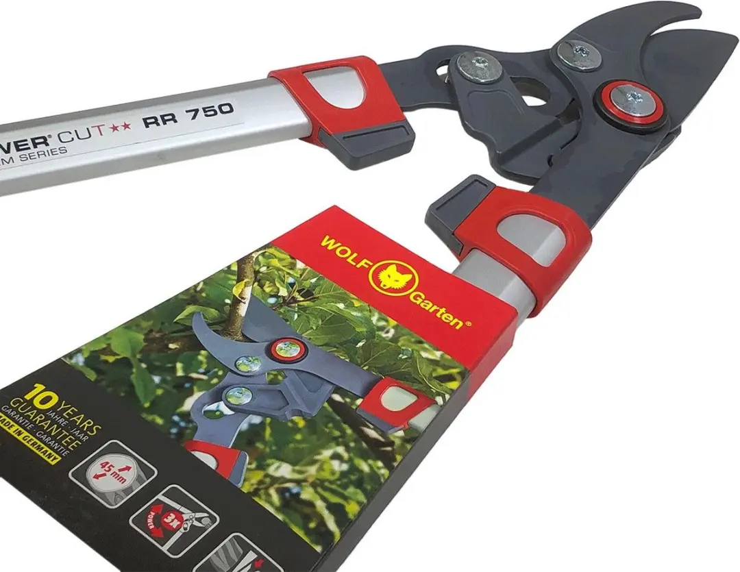 WOLF-Garten Takkenschaar POWER CUT RR 750 - 750mm - Aluminium hefboomarmen