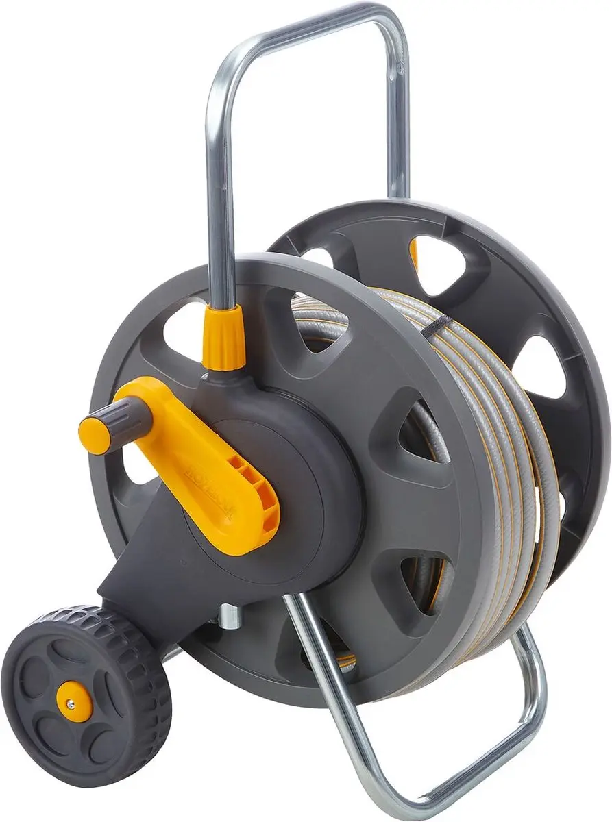 Hozelock Slangwagen 20m - Ø12.5mm - Groen