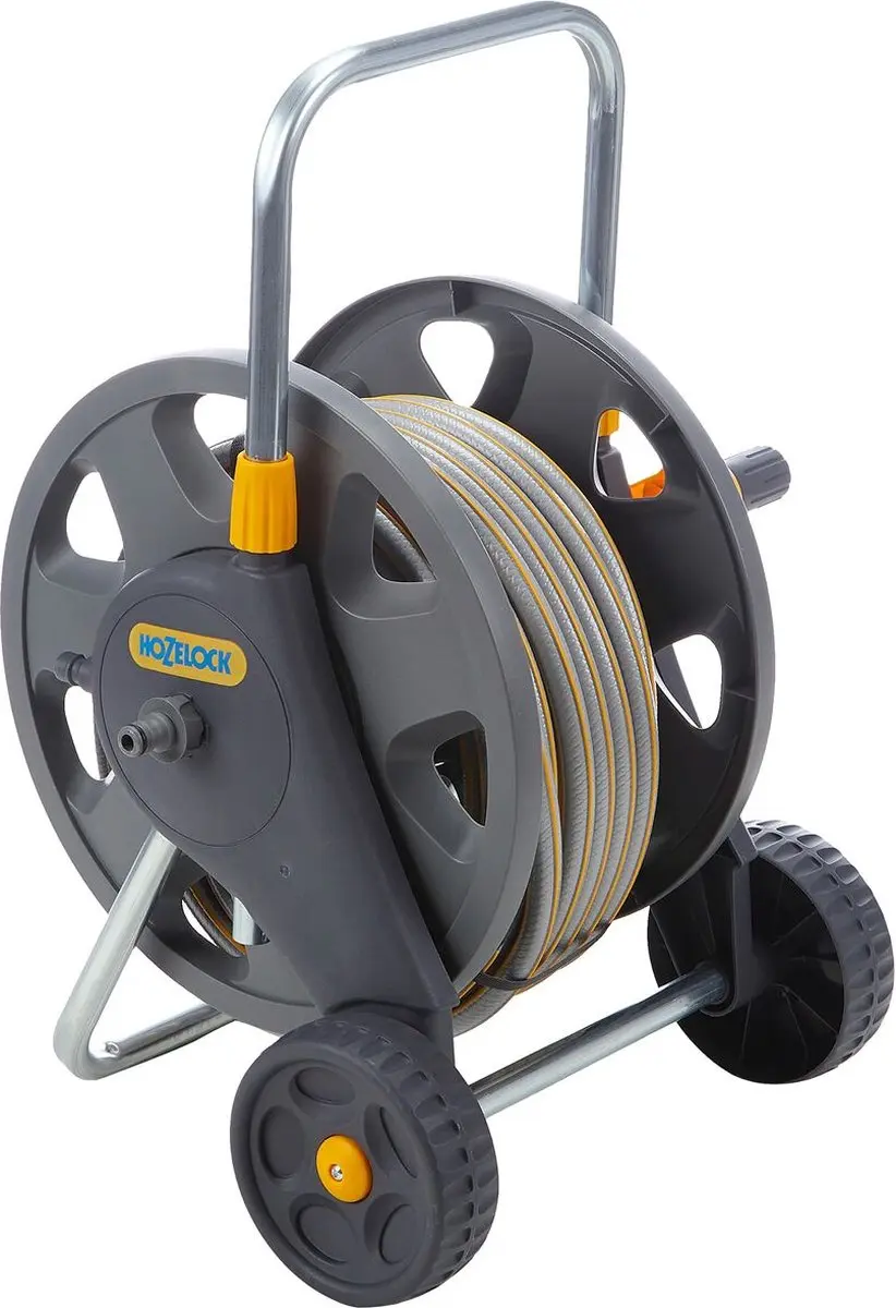 Hozelock Slangwagen 20m - Ø12.5mm - Groen - afbeelding 6 van 6