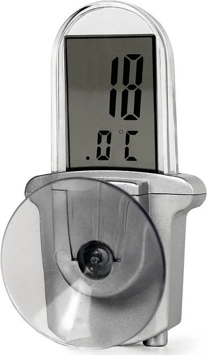 Grundig Digitale Buitenthermometer - Zilver
