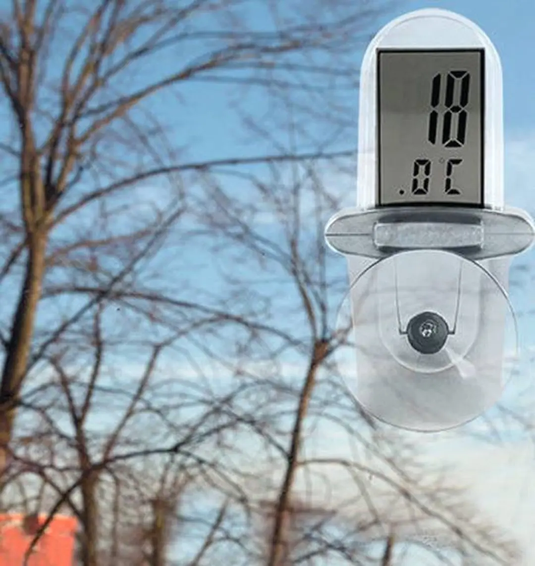 Grundig Digitale Buitenthermometer - Zilver