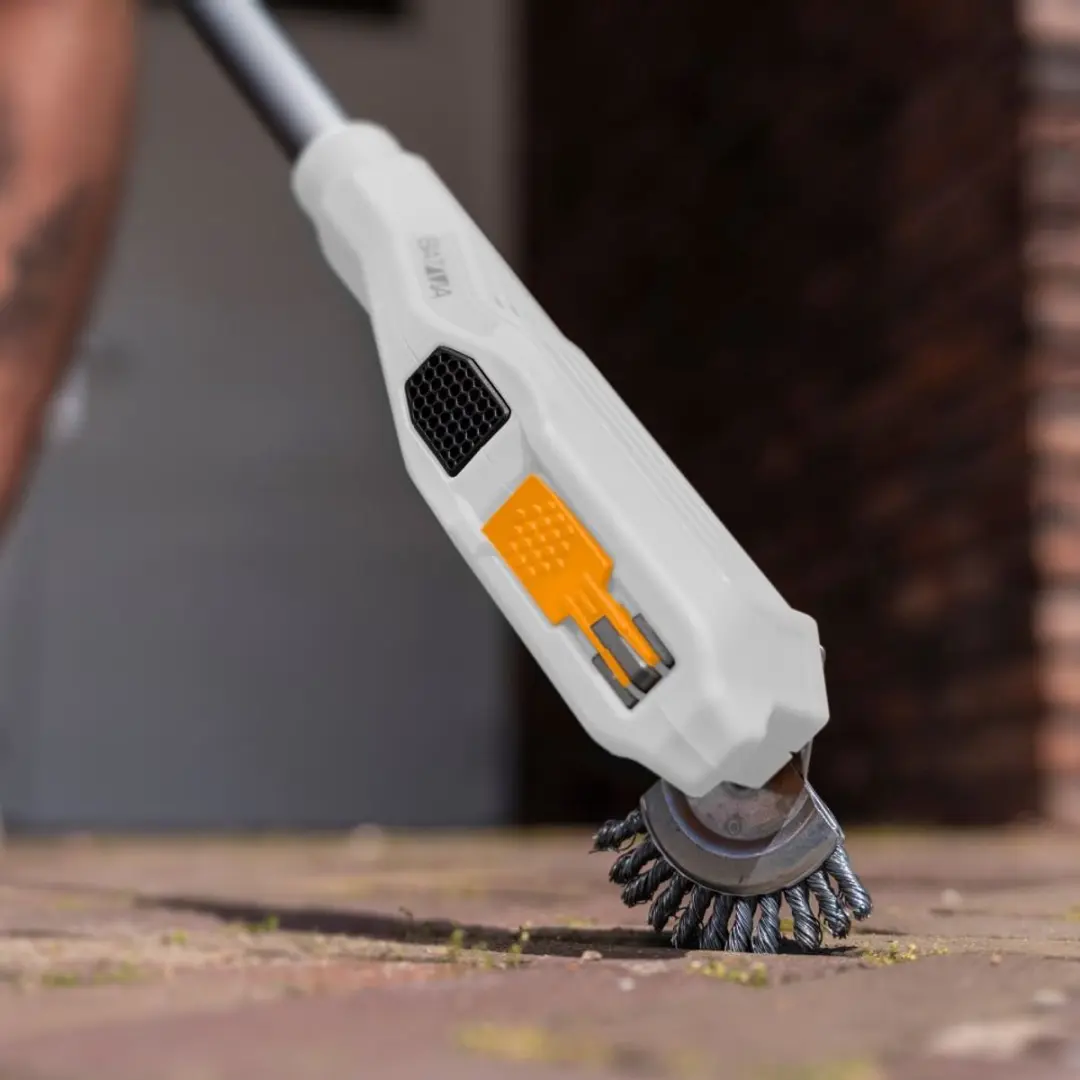 Batavia 18V Fixxbrush Accu Onkruidborstel - 4.0Ah - Incl. snellader - afbeelding 6 van 6