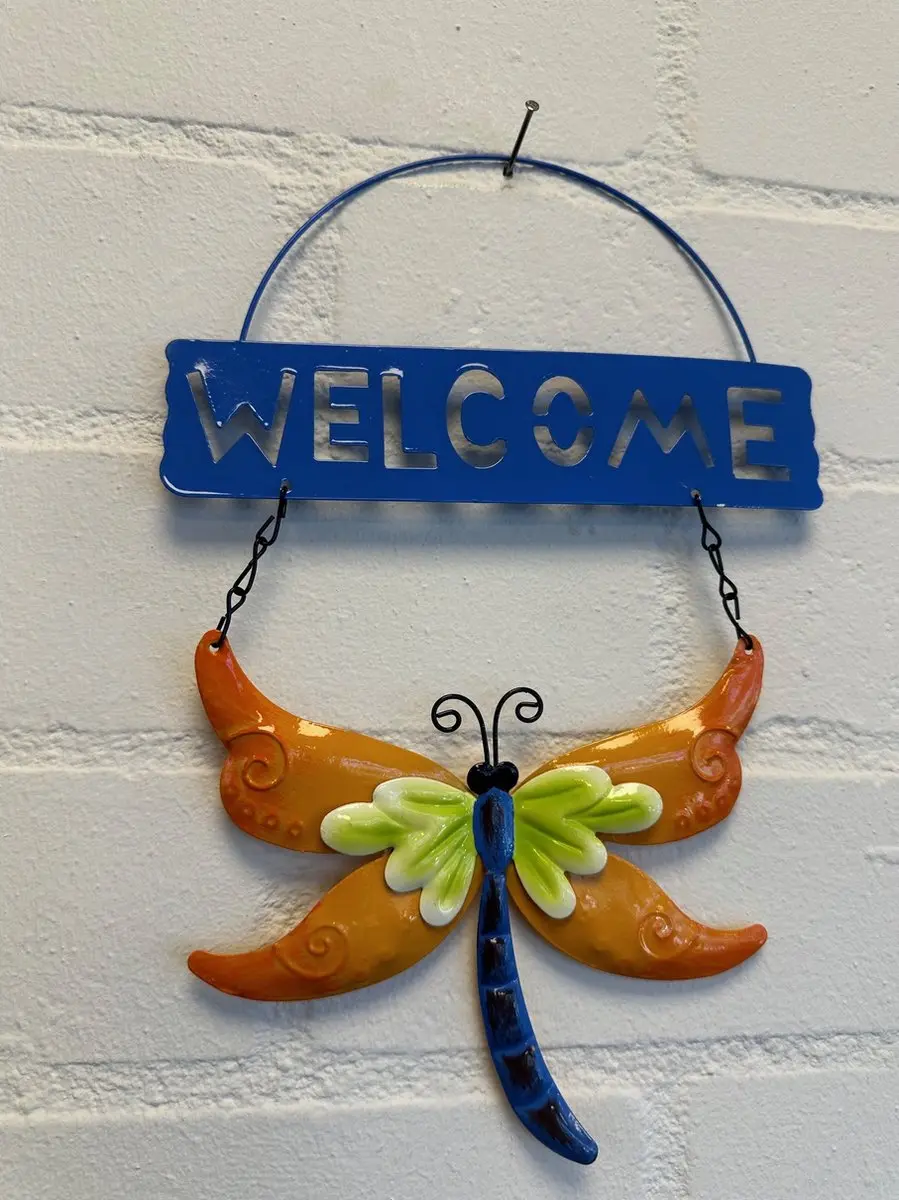 Impuls Tuin Hanger Libelle Welcome