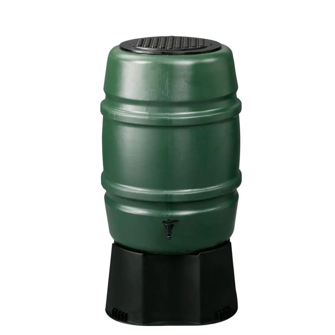 Intergard Regentonnen 58x79cm - 168L - Groen