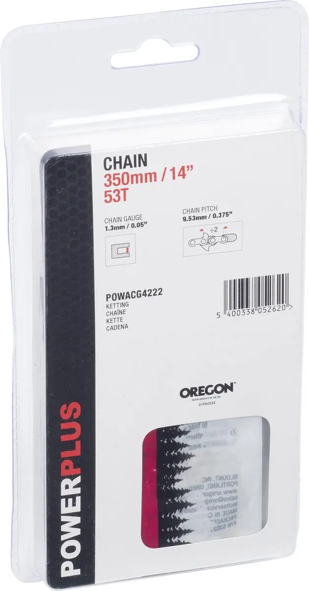 Powerplus POWACG422 Ketting 53T - 350mm