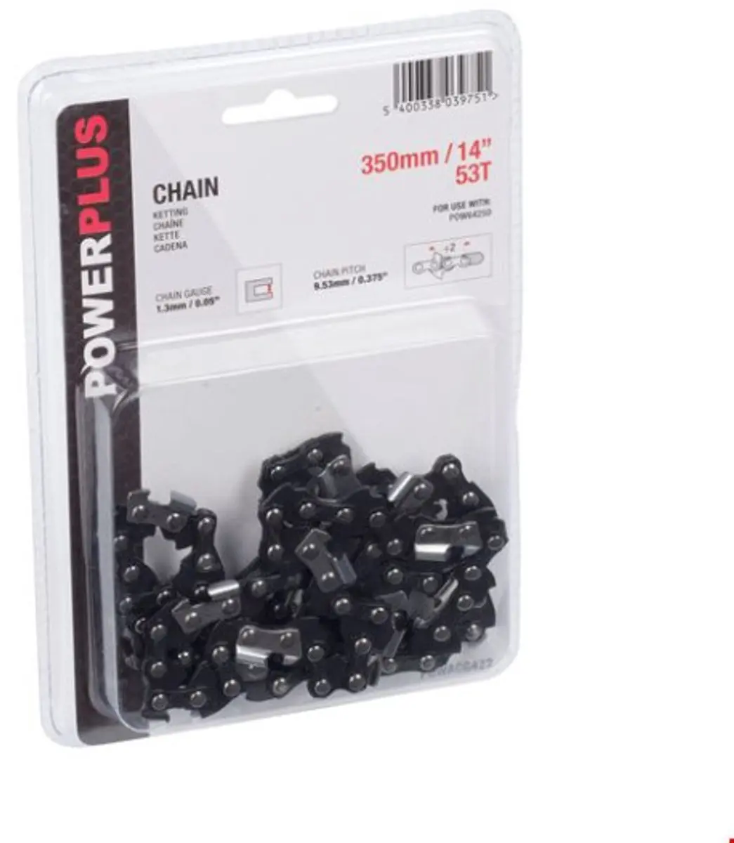 Powerplus POWACG422 Ketting 53T - 350mm - afbeelding 6 van 6