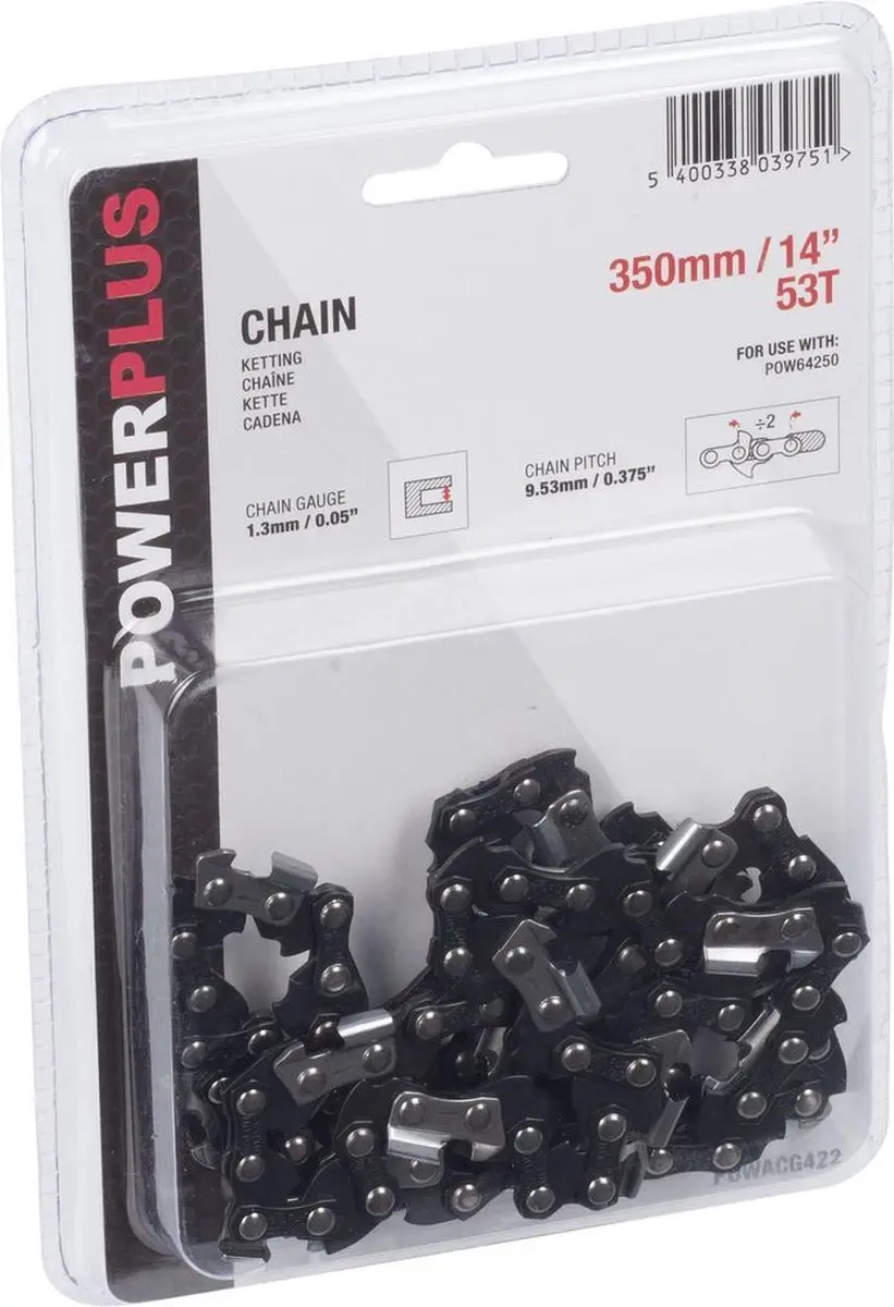 Powerplus POWACG422 Ketting 53T