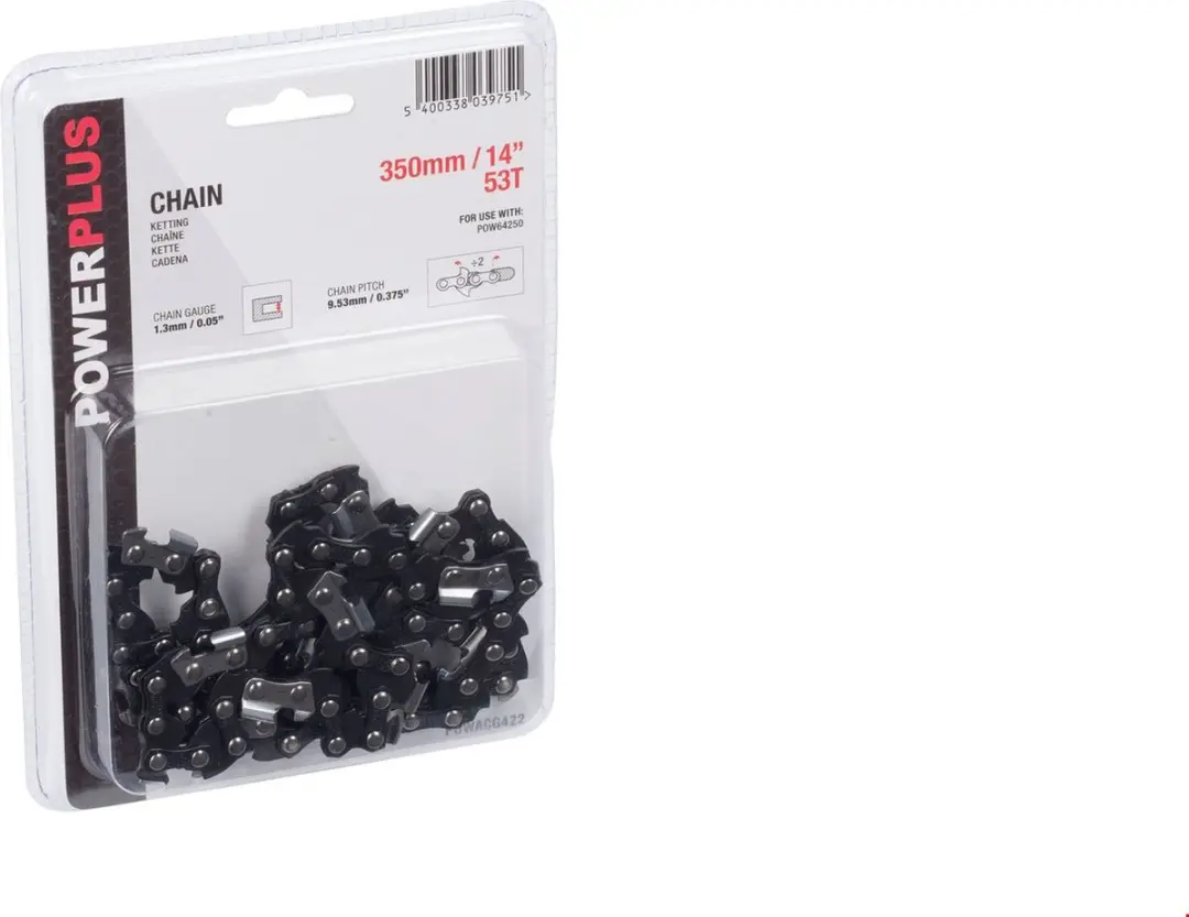 Powerplus POWACG422 Ketting 53T - 350mm