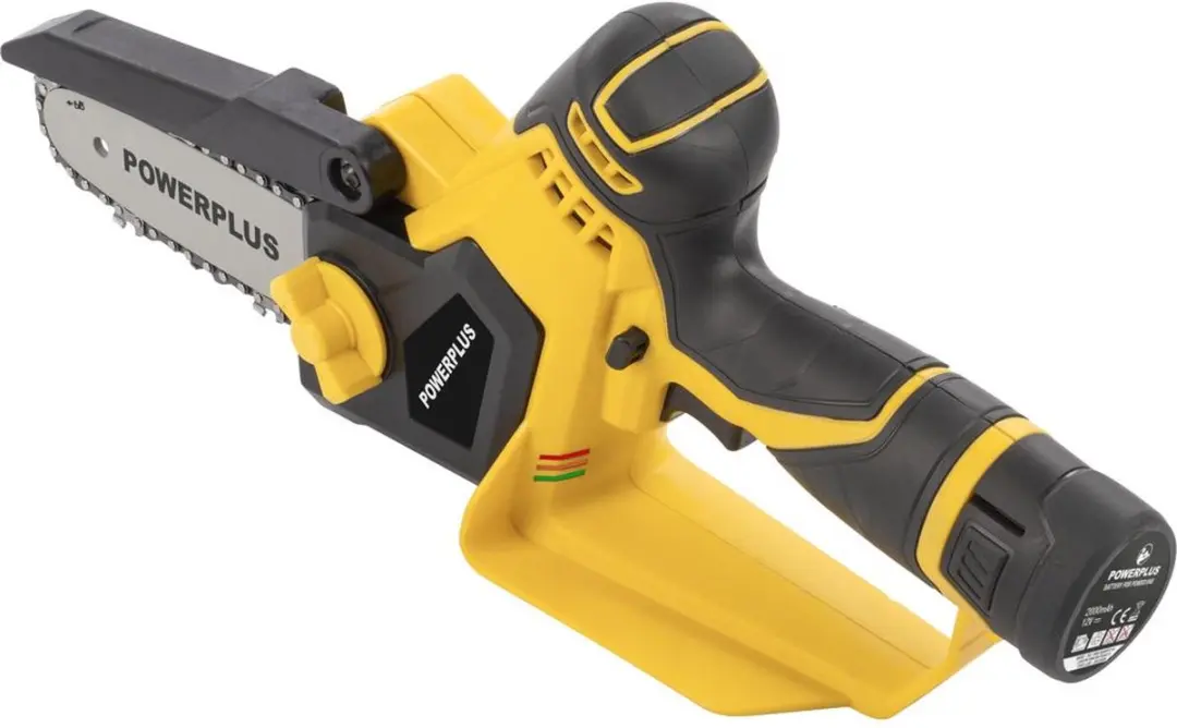 Powerplus Accu-mini-kettingzaag POWXG1040 - 12V 2000mAh - afbeelding 6 van 6