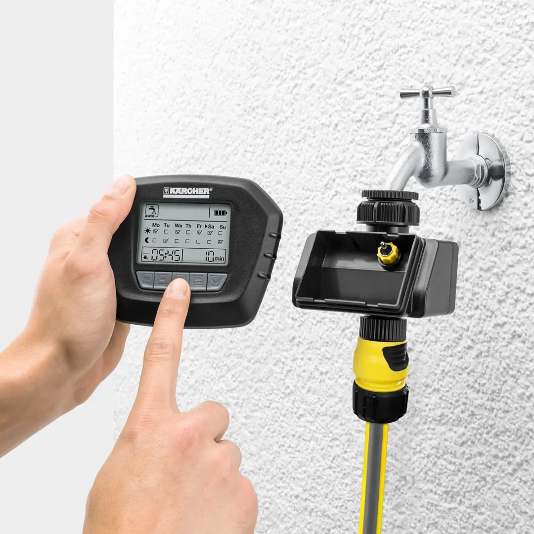 Kärcher WT5 Watertimer - 4 Modi