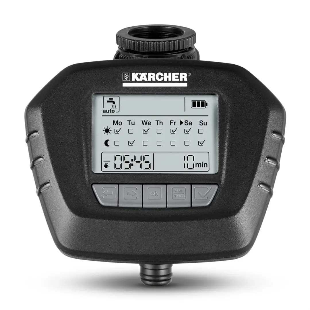 Kärcher WT5 Watertimer - 4 Modi